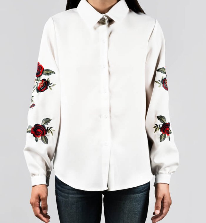 Silk Printed Shirt